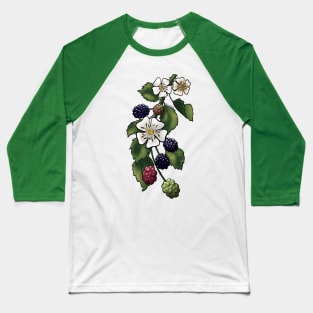 Blackberries Baseball T-Shirt